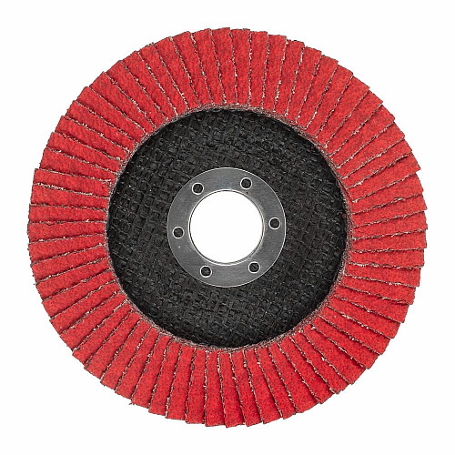 Диск пелюстковий шліфувальний Milwaukee CERA TURBO, 125x22.2мм, K60