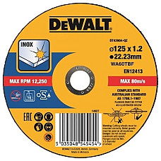 Диск відрізний DeWalt EXTREME по металу 125х1.2х22.23мм