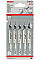 Полотно пилочное для электролобзика Bosch Professional по дереву T101D, 5шт