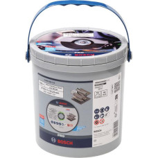 Диск відрізний Bosch Professional для нержавіючої сталі та металу, 125x1x22.23мм, 100шт