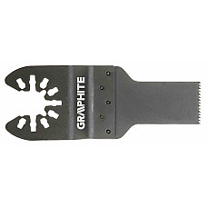Полотно пилочное для многофункционального инструмента GRAPHITE по дереву HCS