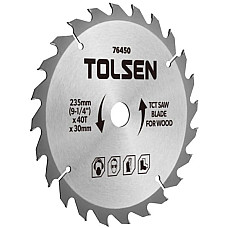 Диск пильний Tolsen по дереву, 305х60Tх30мм