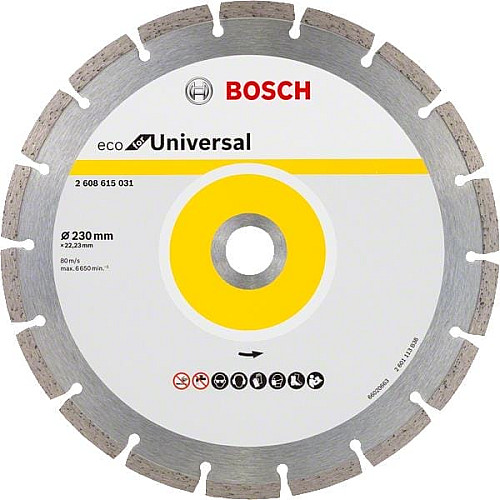 Диск алмазный Bosch Professional Eco Универсальный 230х22.23мм
