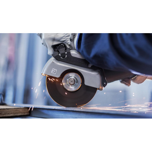 Диск відрізний Bosch Professional для нержавіючої сталі та металу, 125x1.6x22.23мм, 100шт