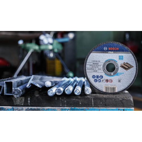 Диск відрізний Bosch Professional для металу 125x2.5x22.23мм