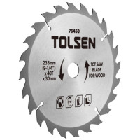 Диск пильный Tolsen по дереву, 254х60Tх30мм