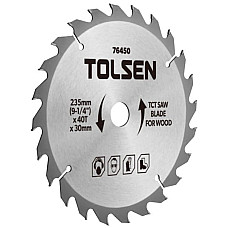 Диск пильний Tolsen по дереву, 254х60Tх30мм