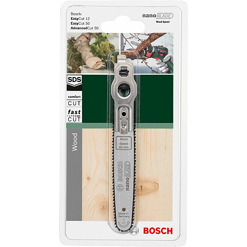 Полотно пильные для электролобзика Bosch Nanoblade Wood Speed 65 для Easy Cut