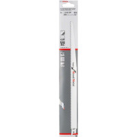 Полотно пиляльне для шабельної пилки Bosch Professional по дереву та металу, S 1411 DF, 6TPI, 5шт
