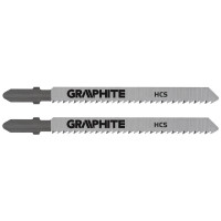 Полотно для електролобзика GRAPHITE, 8TPI, хвостовик T, Laser Tec,, набір 2шт