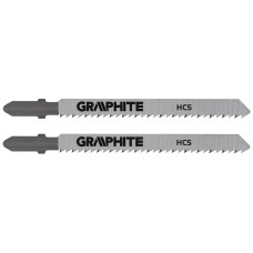 Полотно для електролобзика GRAPHITE, 8TPI, хвостовик T, Laser Tec,, набір 2шт