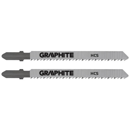 Полотно для електролобзика GRAPHITE, 8TPI, хвостовик T, Laser Tec,, набір 2шт