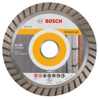 Диск алмазний Bosch Professional Standard for Universal Turbo, 125х22.23мм