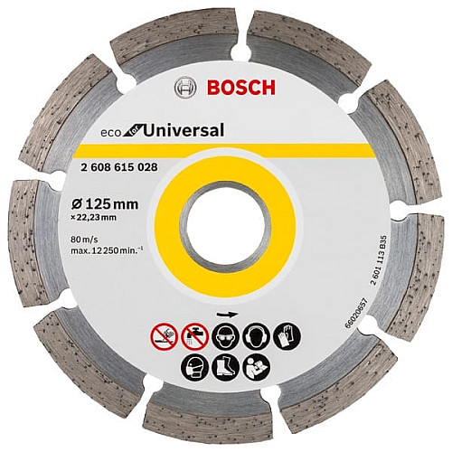 Диск алмазный Bosch Professional Eco Универсальный 125х22.23мм