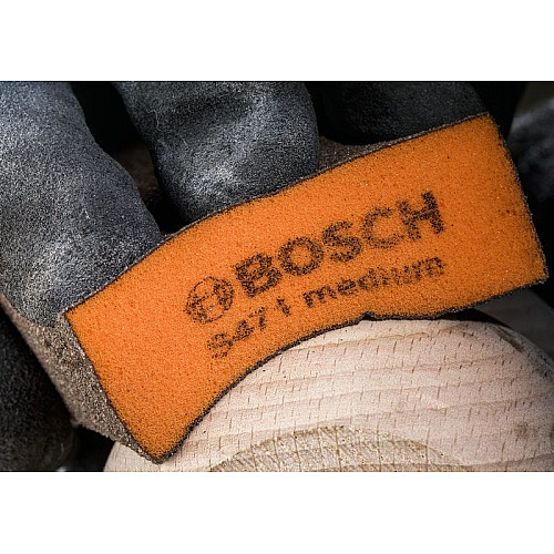 Губки шліфувальні Bosch Professional S471 Expert 69х97х26мм M F SF 3шт