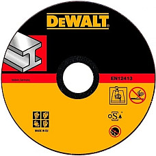 Диск відрізний DeWalt HIGH PERFORMANCE по металу 180х1.6х22.23мм