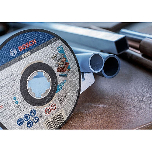 Круг відрізний Bosch Professional X-Lock Multi, 125x1мм, універсальний