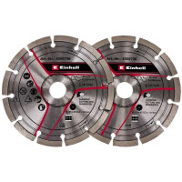 Диски для бороздника Einhell 125х22.2мм, 2шт