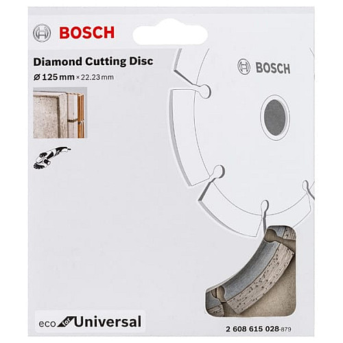 Диск алмазный Bosch Professional Eco Универсальный 125х22.23мм