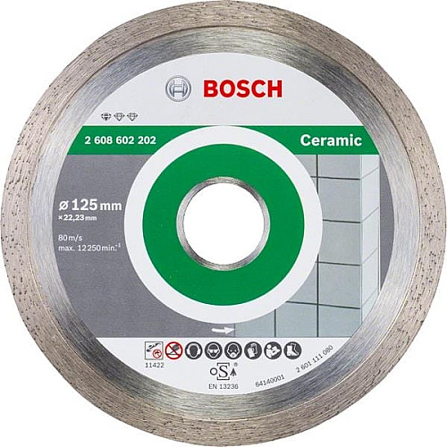 Диск алмазний Bosch Professional Standard for Ceramic 125х22.2мм