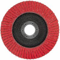 Диск пелюстковий шліфувальний Milwaukee CERA TURBO, 125x22.2мм, K60