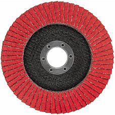 Диск пелюстковий шліфувальний Milwaukee CERA TURBO, 125x22.2мм, K60