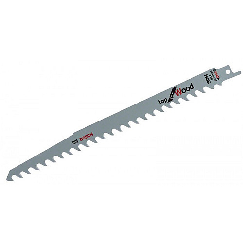 Полотно пиляльне для шабельної пилки Bosch Professional по дереву, S 1542 K, 3TPI, 2шт