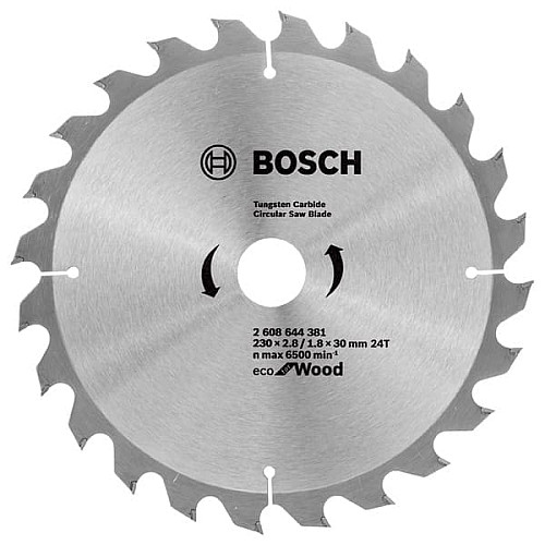 Диск пильный Bosch Professional Eco for Wood 230x30-24T