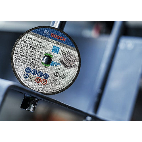 Круг відрізний Bosch Professional Expert for Inox, 76х10х1мм, 5шт