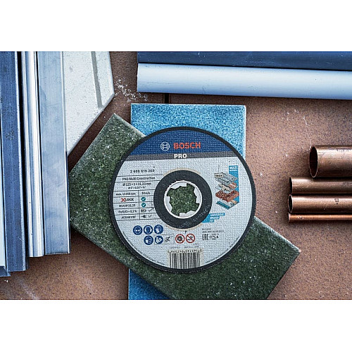Круг відрізний Bosch Professional X-Lock Multi, 125x1мм, універсальний