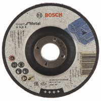Диск шліфувальний Bosch Professional по металу Expert for Metal 125х22.23мм