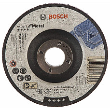 Диск шліфувальний Bosch Professional по металу Expert for Metal 125х22.23мм
