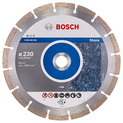 Диск отрезной по металлу Bosch Professional Standard for Metal прямой 125х1.6мм