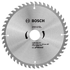 Диск пиляльний Bosch Professional Eco for Wood 190x2.2x30-48T
