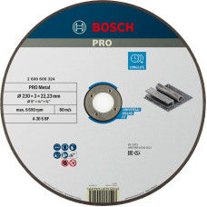 Диск відрізний Bosch Professional для металу 180x3x22.23мм