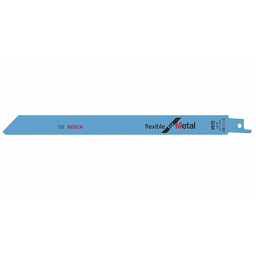 Полотно пилочное для сабельной пилы Bosch Professional по металлу, S 1122 EF, 18TPI, 5шт