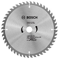 Диск пиляльний Bosch Professional Eco for Wood 190x2.2x20-48T
