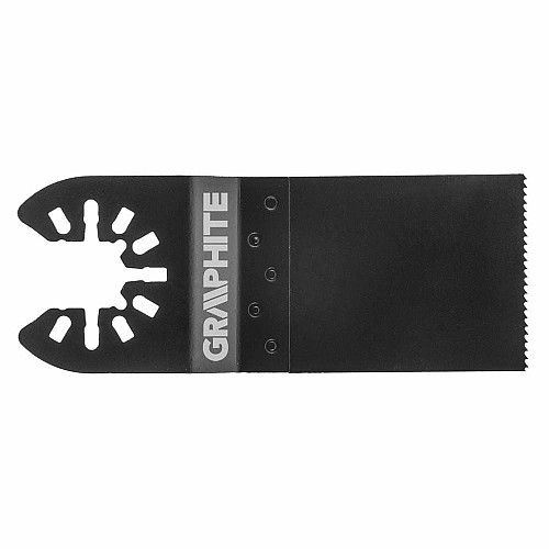 Полотно пильное погружное GRAPHITE по металлу, для многофункц. инструмента, 34мм