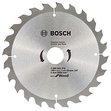 Диск пиляльний Bosch Professional optiline Eco, 190x30мм, 24T