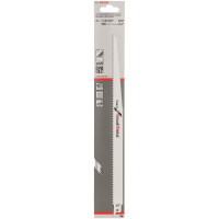 Полотно пиляльне для шабельної пилки Bosch Professional по дереву та металу, S 1411 DF, 6TPI, 2шт