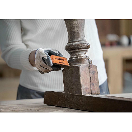 Губки шліфувальні Bosch Professional S471 Expert 69х97х26мм M F SF 3шт