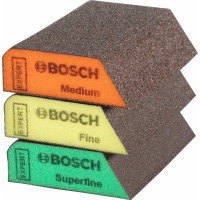 Губки шлифовальные Bosch Professional EXPERT S470 Combi 69х97х26мм M F SF 3шт