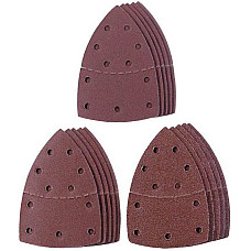 Шліфувальний папір трикутний Einhell Q-STICK KWB, 150x150x100мм, 15шт
