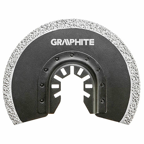 Насадка для многофункционального инструмента GRAPHITE, диск пильный, 85мм, HM напыления из вольфрама карбида.