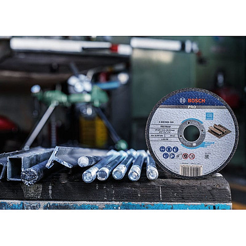 Диск відрізний Bosch Professional Standard по металу 125х2.5мм, прямий