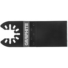 Полотно пиляльне занурювальне GRAPHITE по металу, для багатофункц. інструменту, 34мм