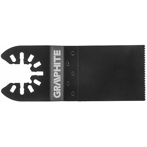 Полотно пильное погружное GRAPHITE по металлу, для многофункц. инструмента, 34мм