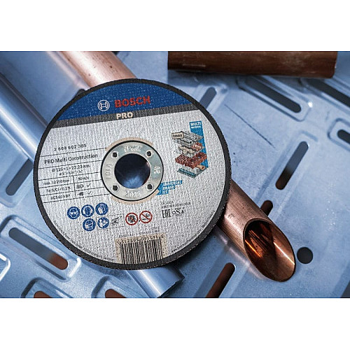 Диск відрізний Bosch Professional Rapido Multi Construction 125x1мм