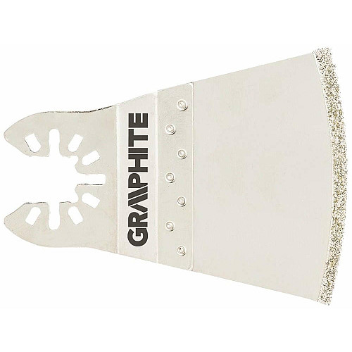 Шабер з алмазним зерном GRAPHITE по кераміці, 68мм