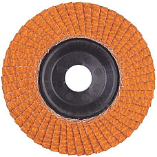 Диск пелюстковий шліфувальний Milwaukee CERA TURBO, 125x22.2мм, K60